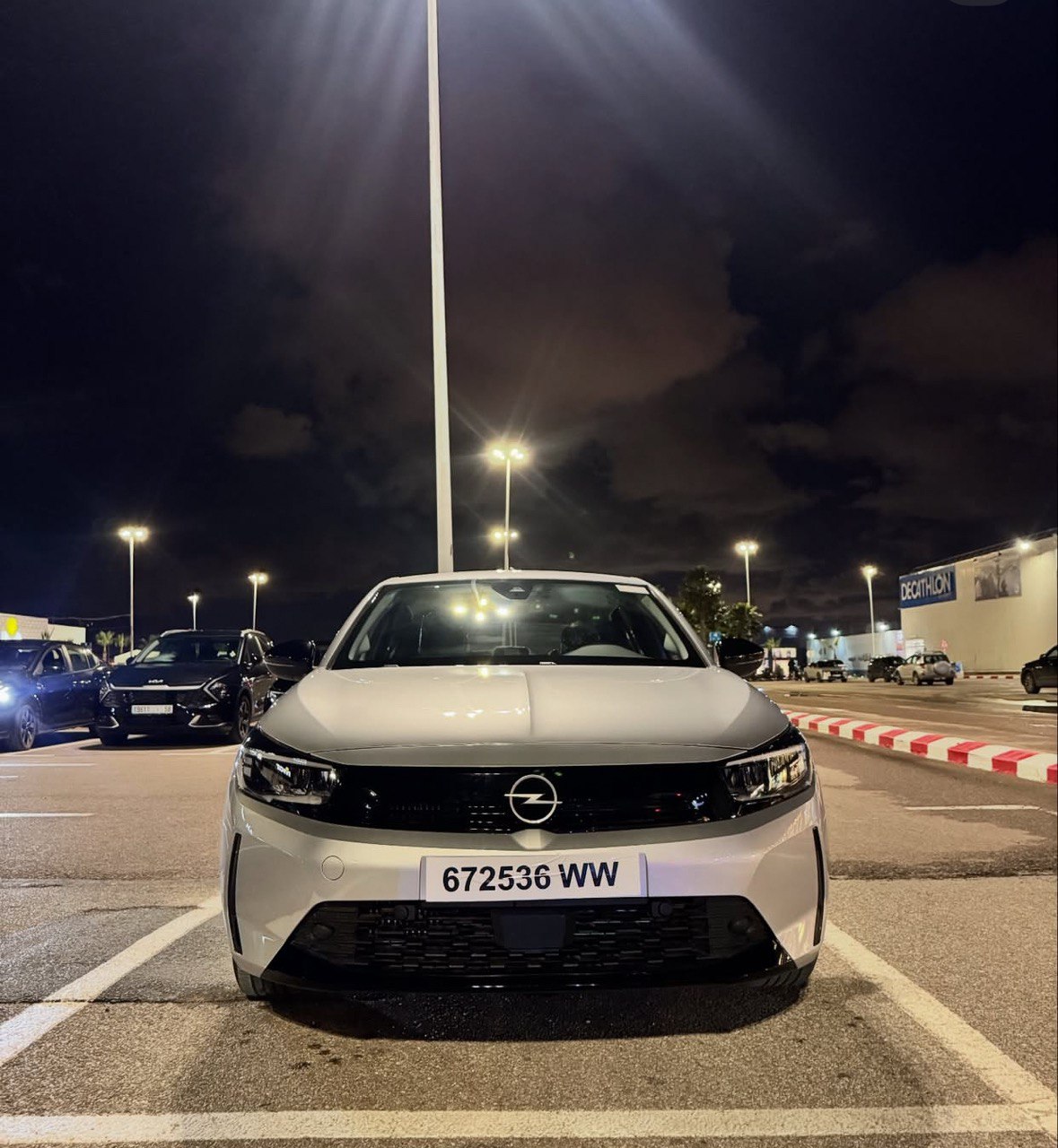 Intérieur voiture luxe Joua Car